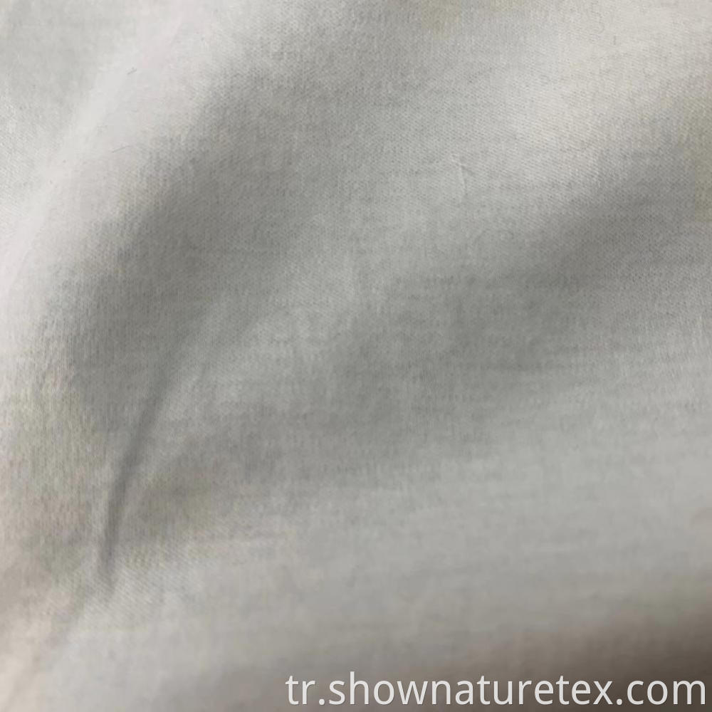 Combed Cotton Pima Interlock Fabric